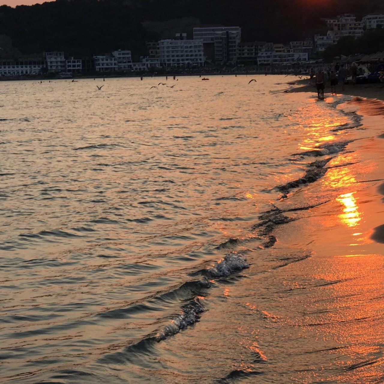 Hotel La Rosa Negra Ulcinj Exteriér fotografie