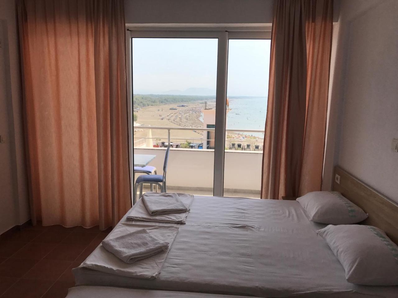 Hotel La Rosa Negra Ulcinj Exteriér fotografie