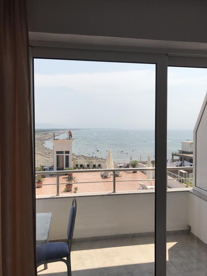 Hotel La Rosa Negra Ulcinj Exteriér fotografie